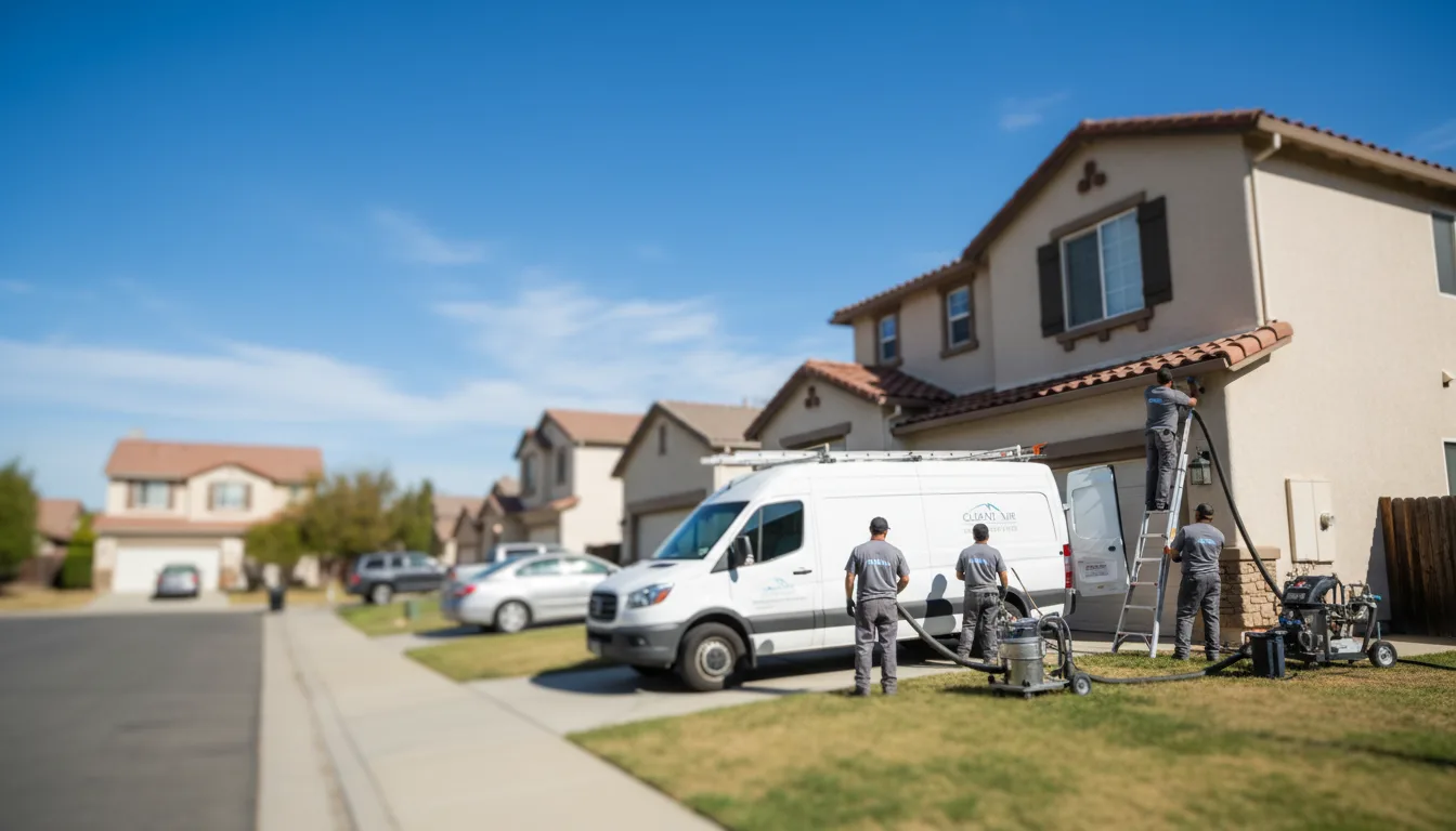 Air Duct Cleaning in Deer Island, OR near me